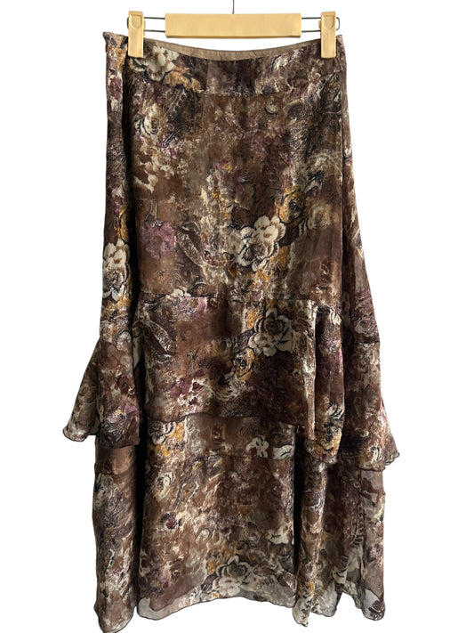 Boho Ruffle Skirt