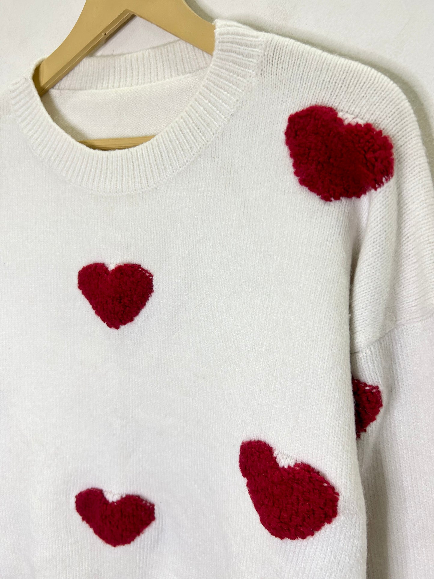 Heart Sweater