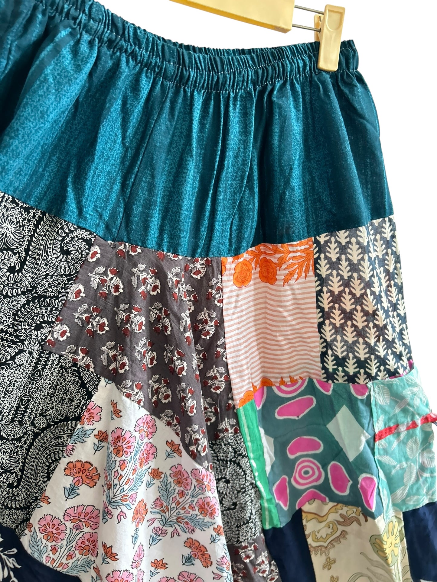 Cotton Reworked Pants