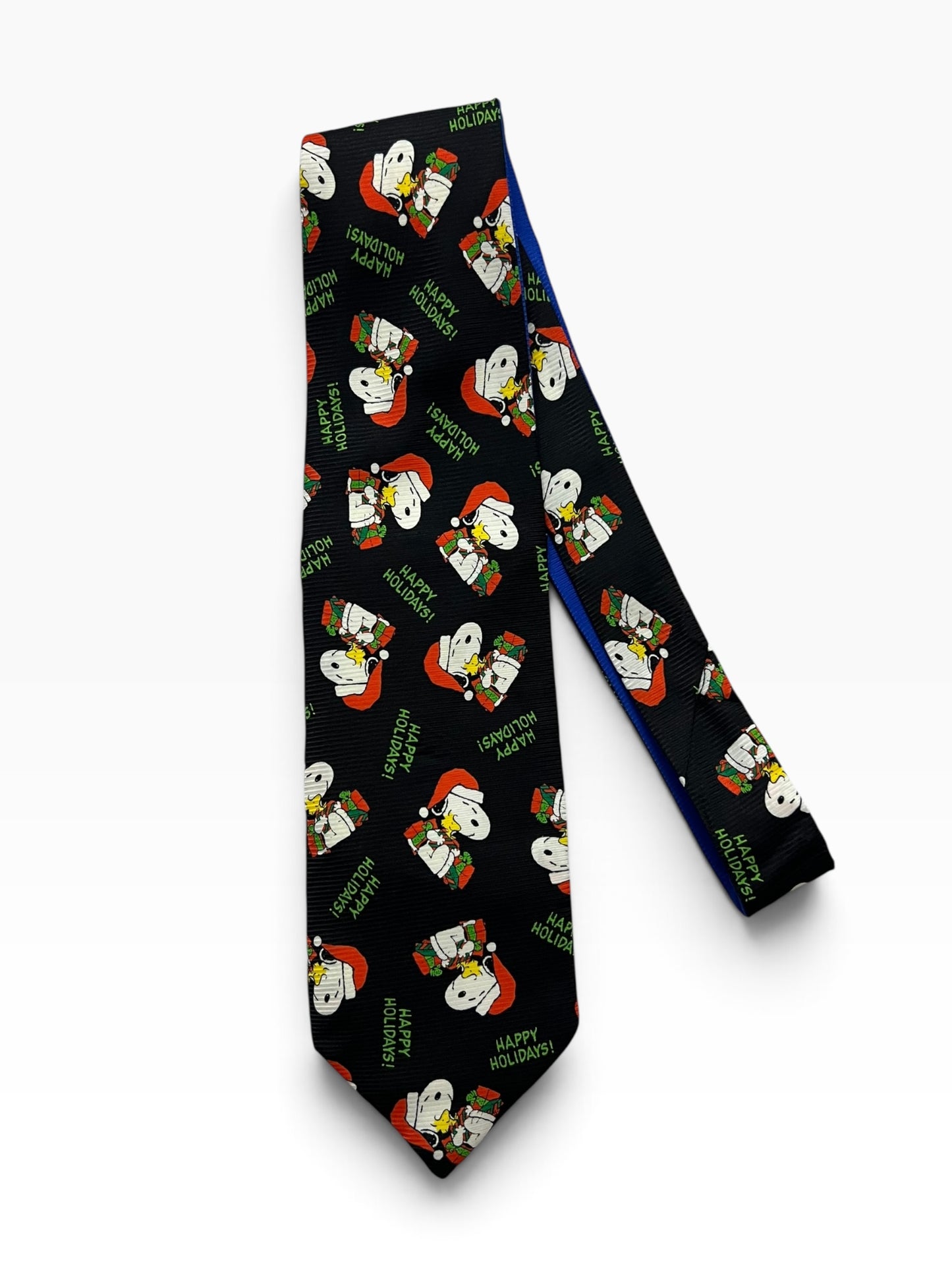 Reversible Peanuts Tie