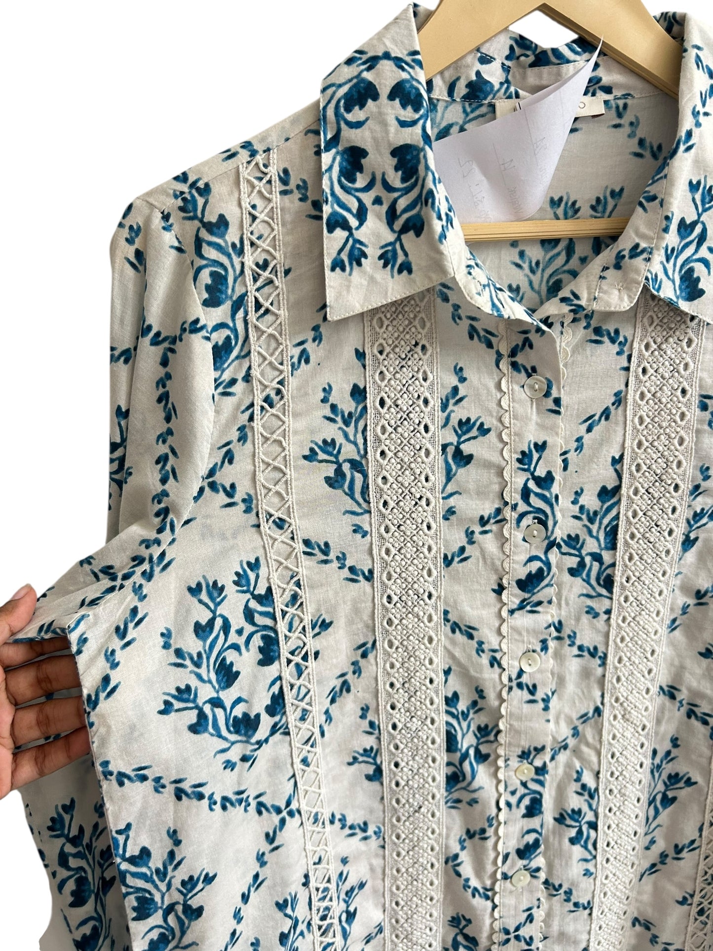 Printed Floral Shirt