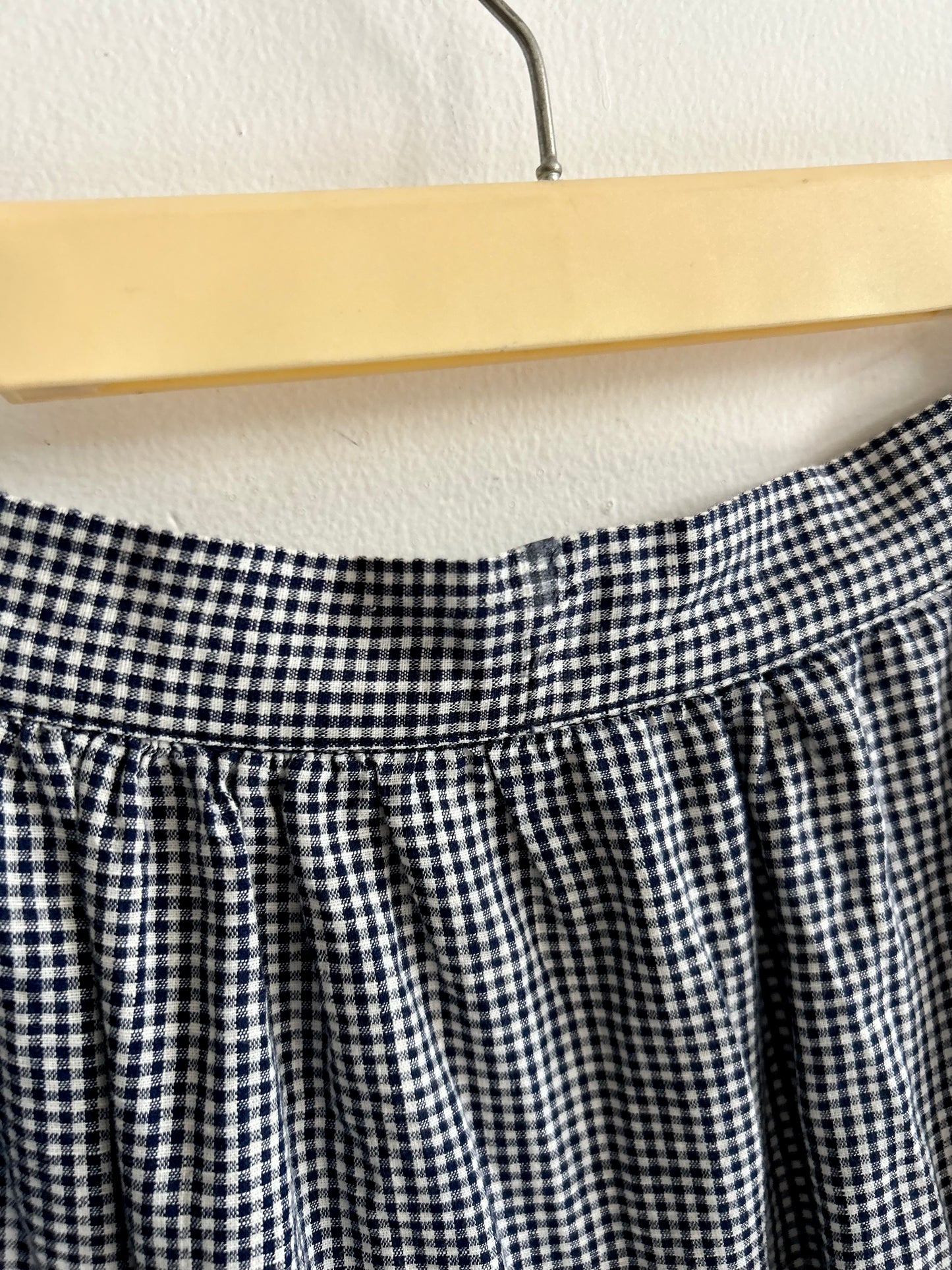 Gingham Skirt