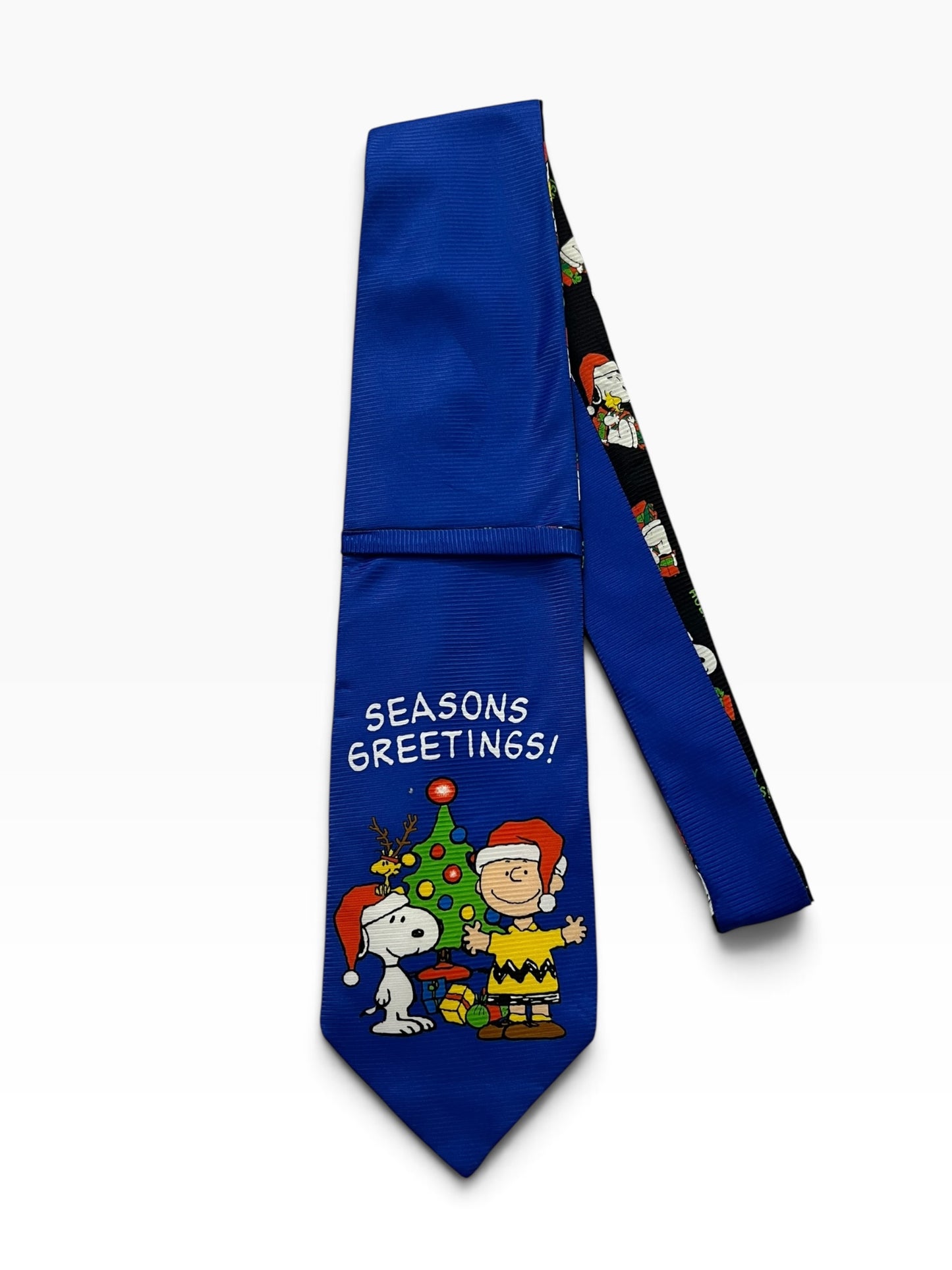 Reversible Peanuts Tie
