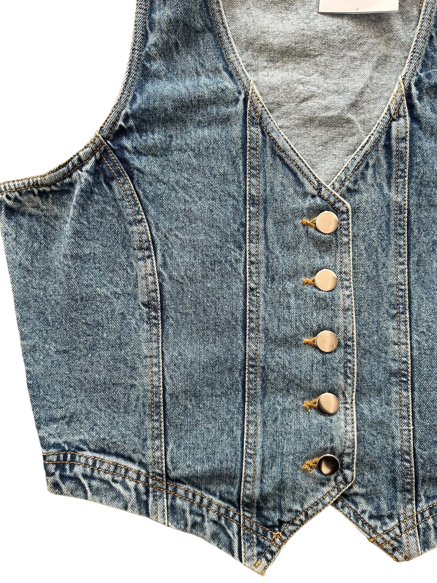 Denim Vest: 42”