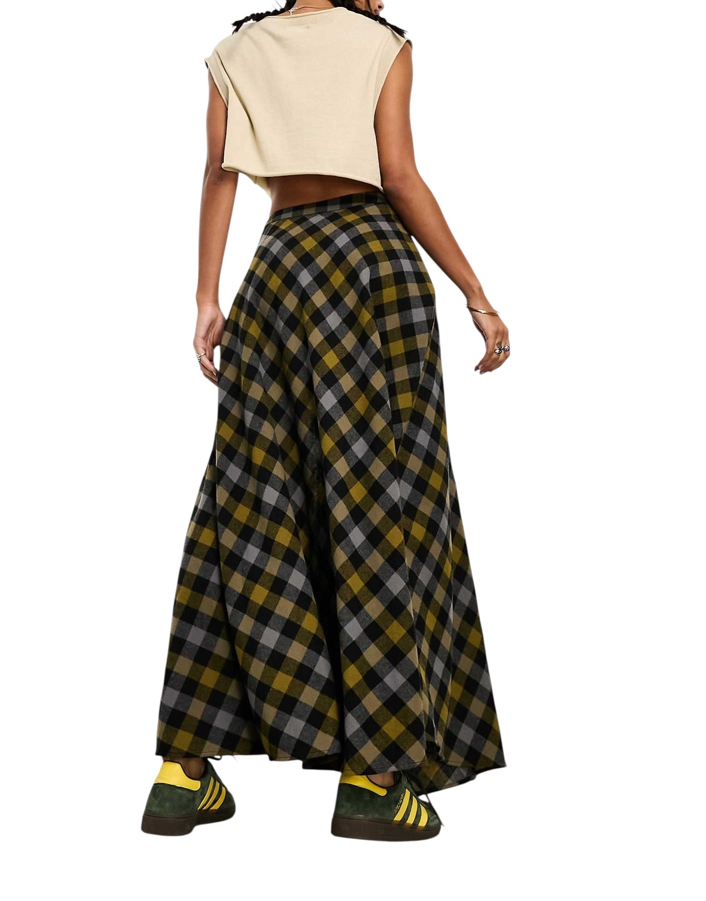 ASOS Maxi Skirt with slit