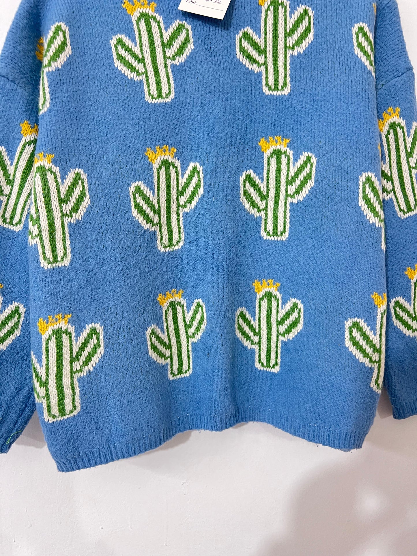 Cactus Sweater