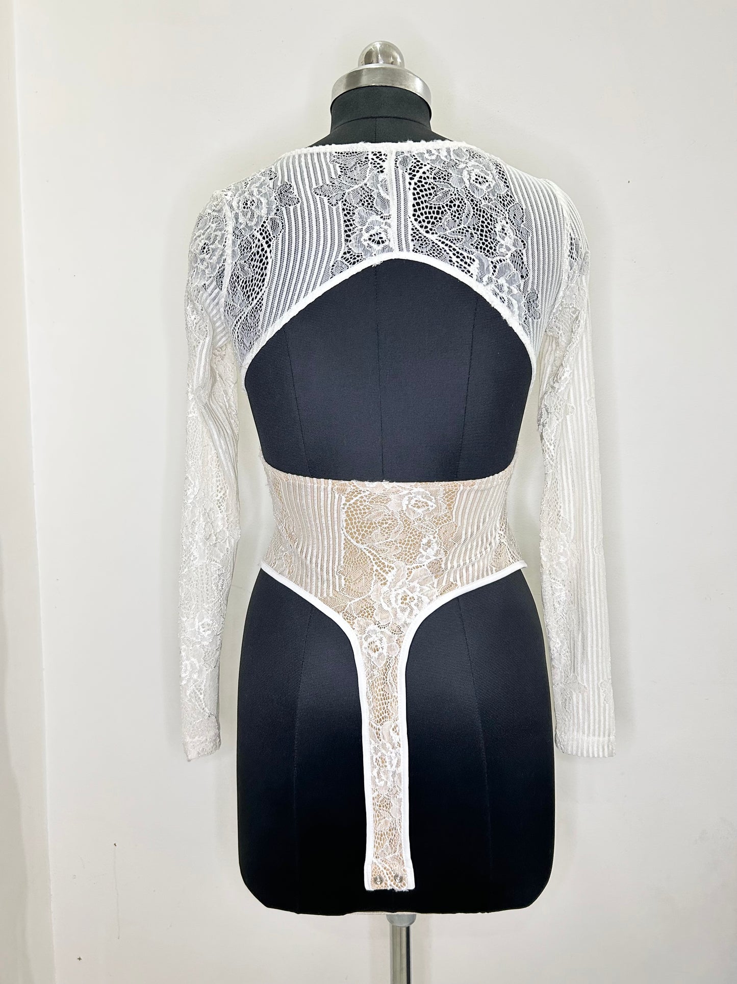 Korean Lace Bodysuit