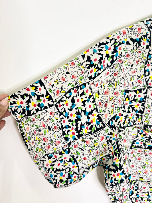 Mini floral Shirt