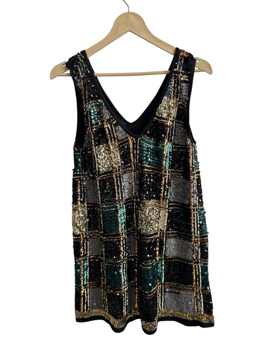 Sequin Work Dress