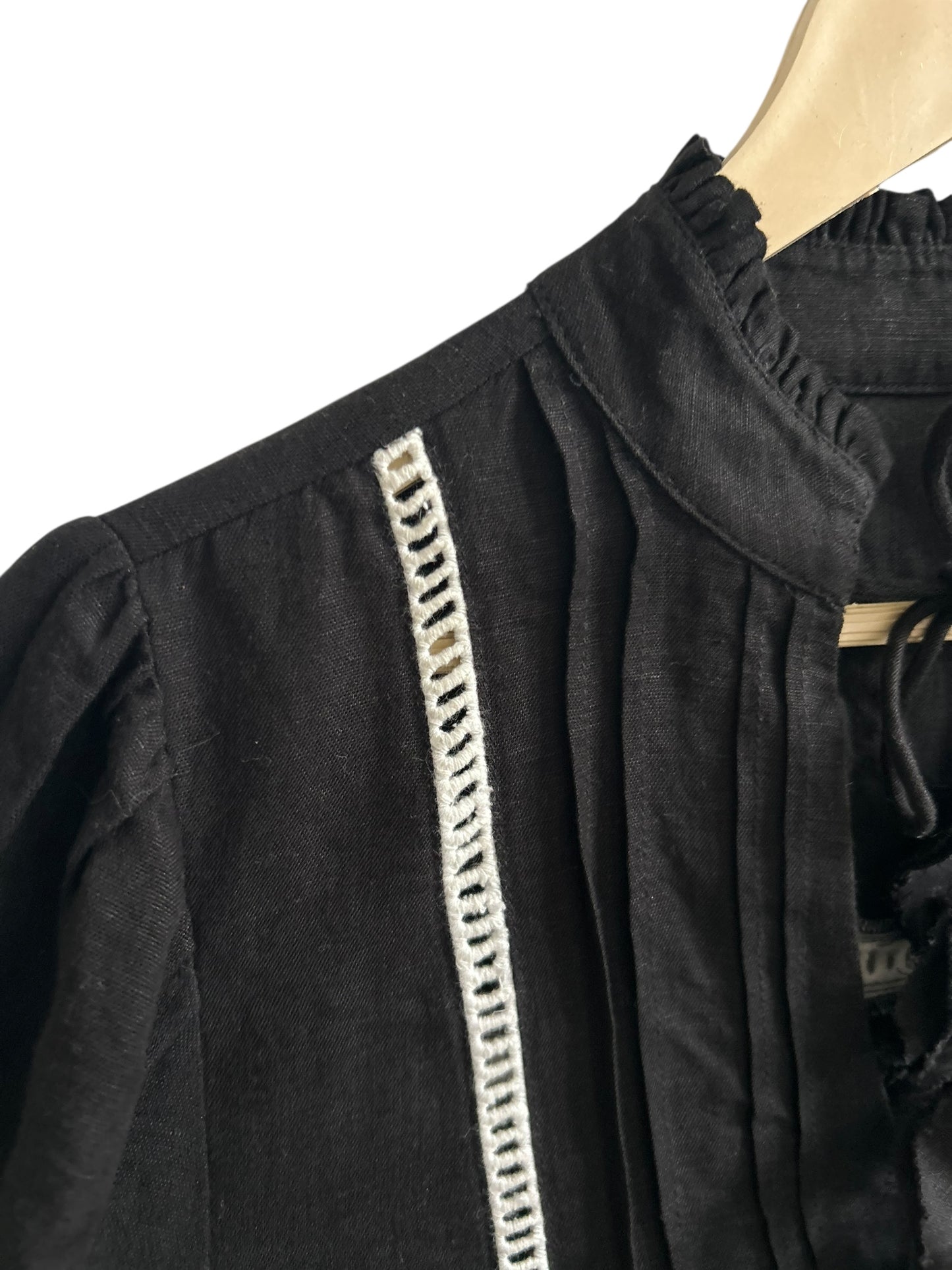 Black Cotton Top