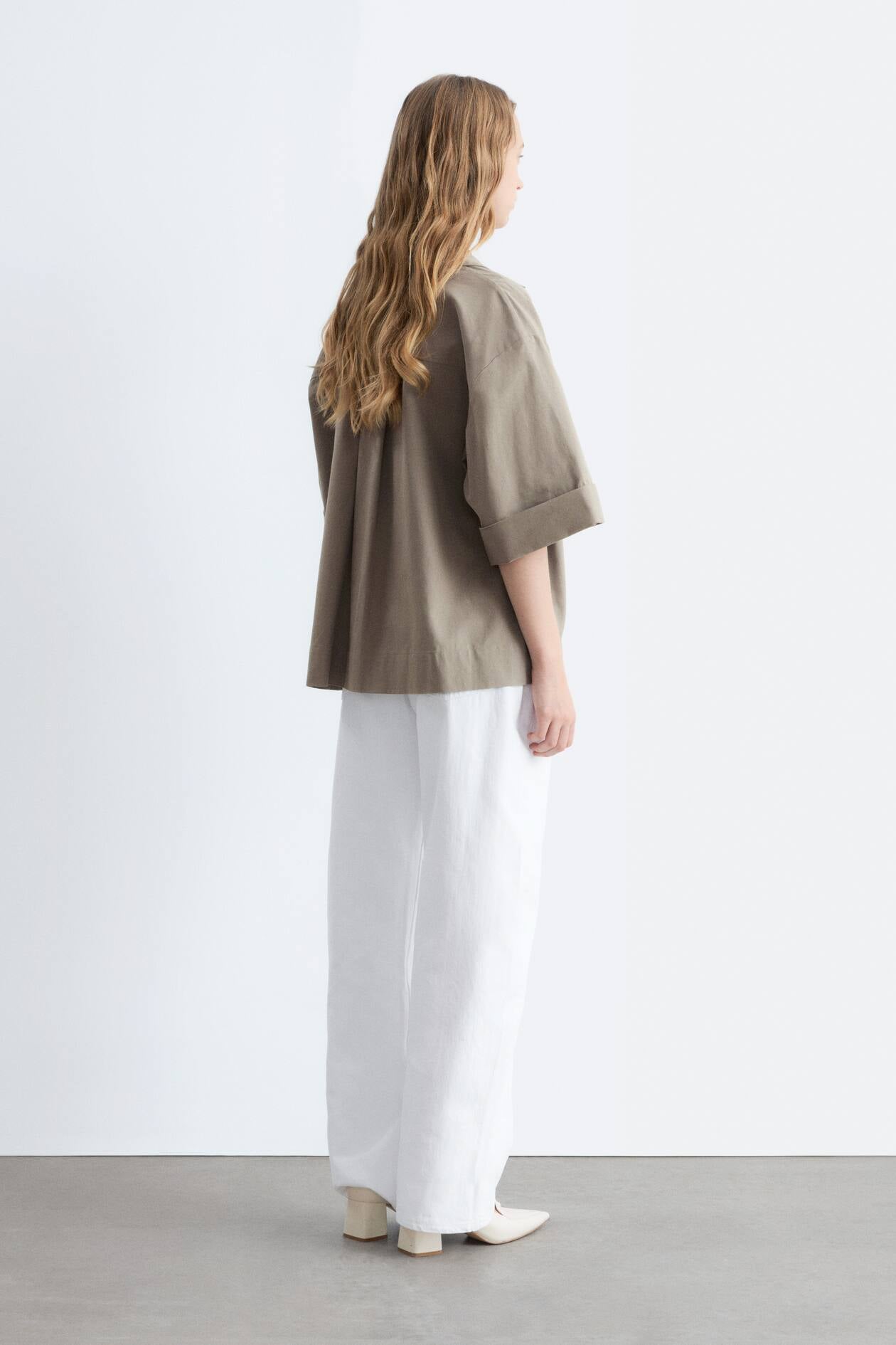 Boxy Short Sleeve Shirt