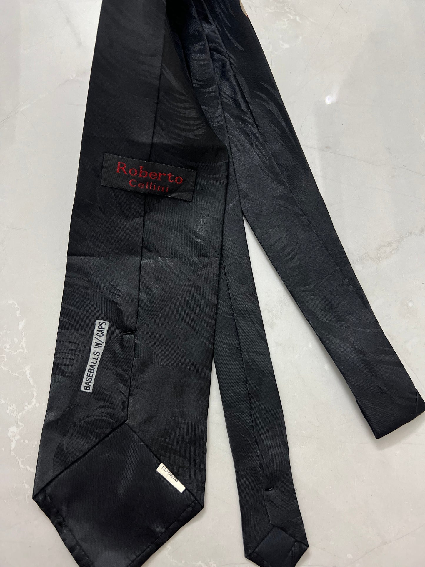 Roberto Cellini Baseball Tie