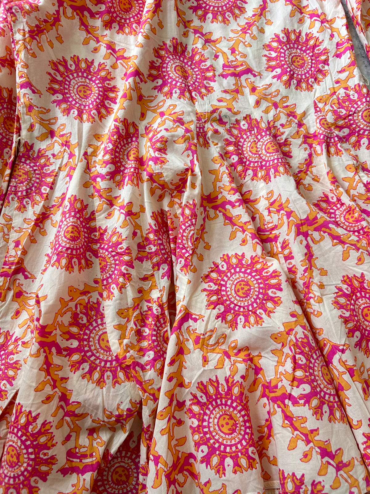 Floral Cotton ZARA Dress