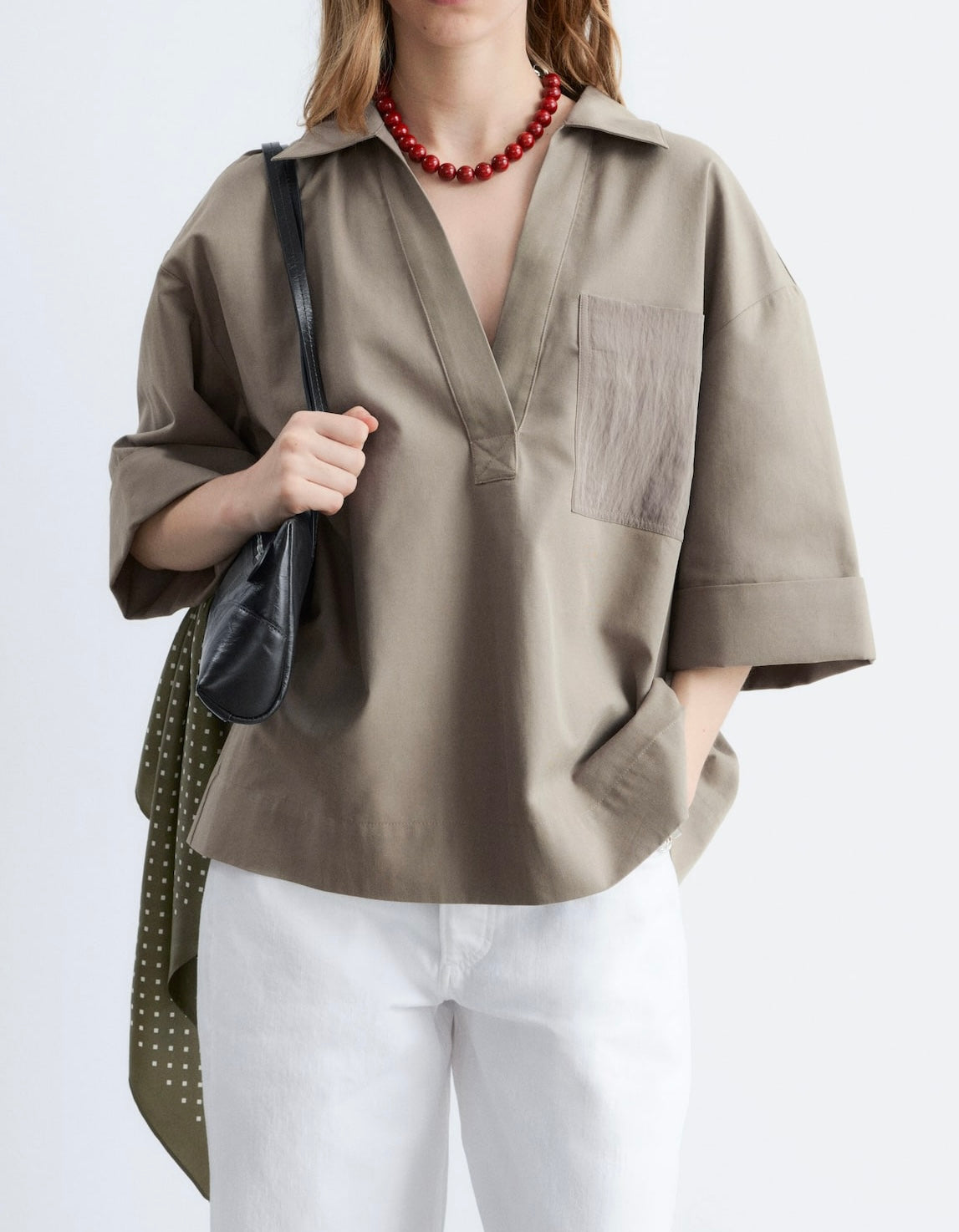 Boxy Short Sleeve Shirt
