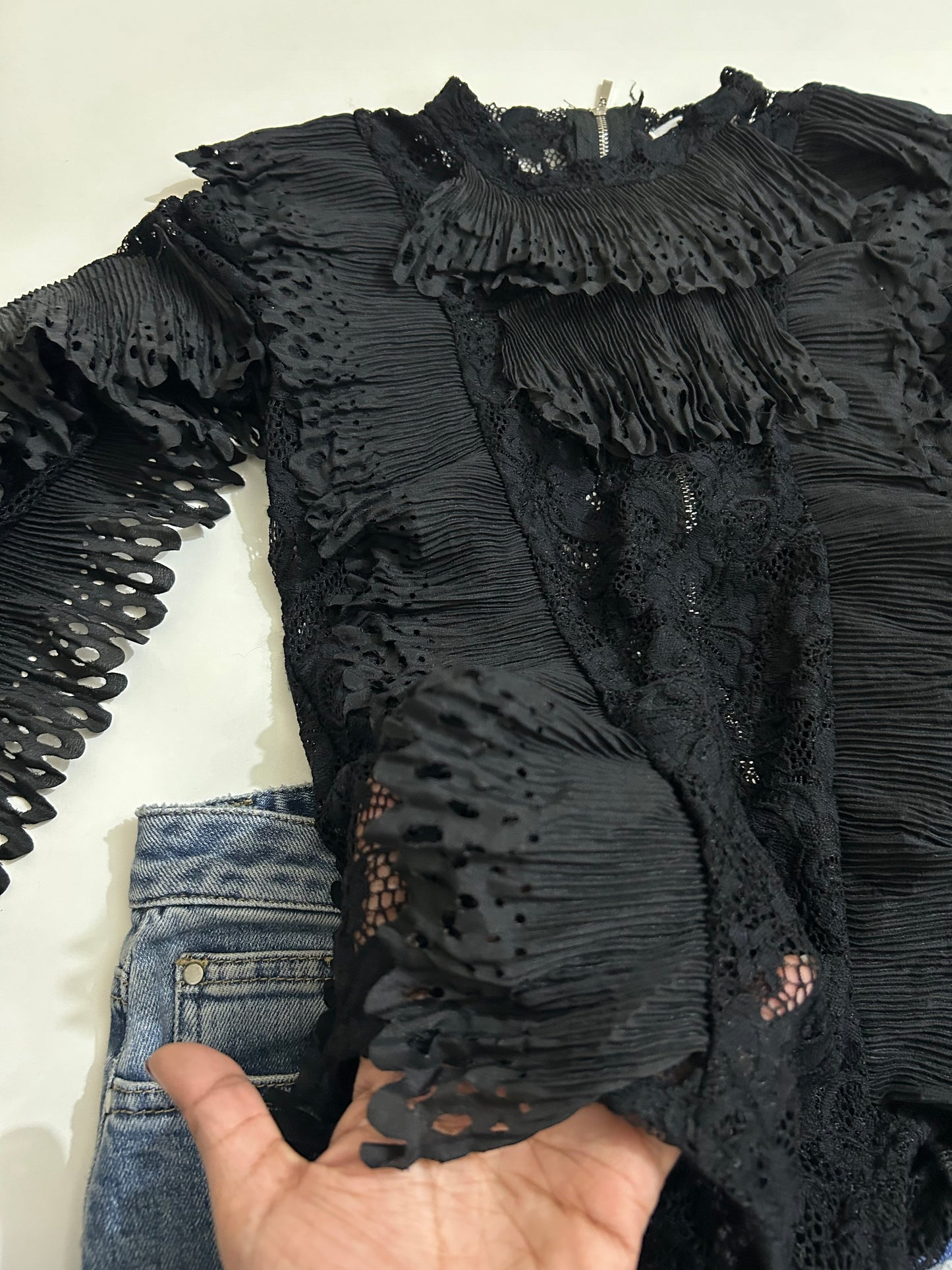 Frills and Lace Top