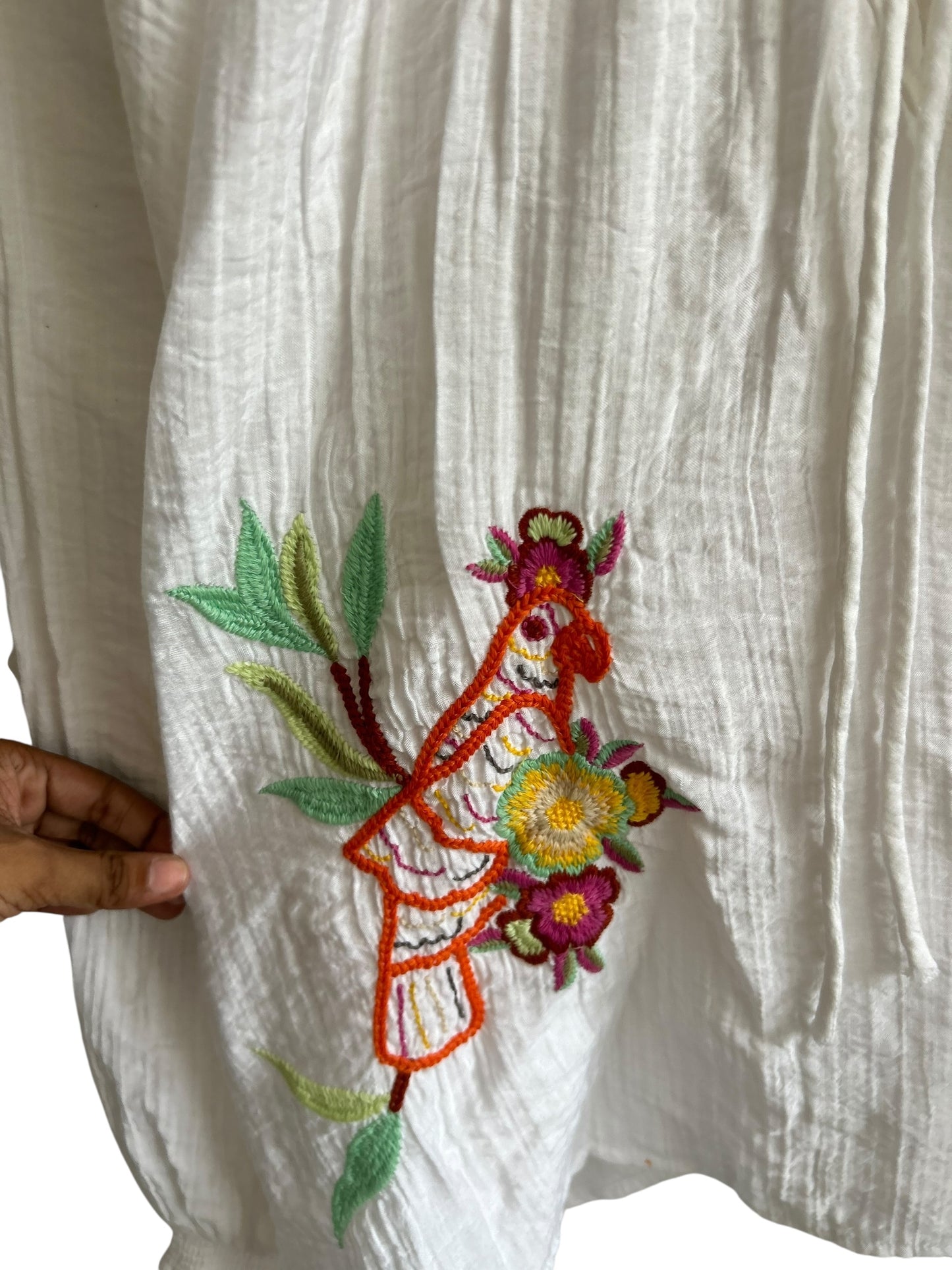 RIVER ISLAND Embroidery Top