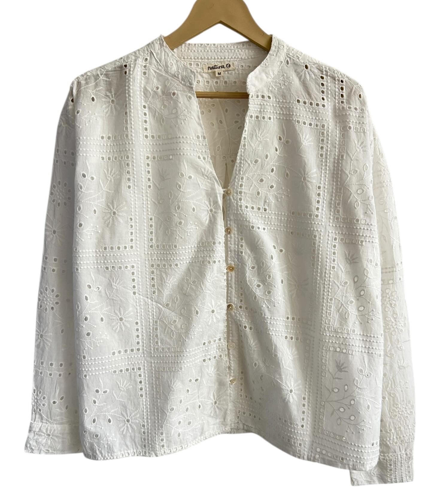 Cotton White Top