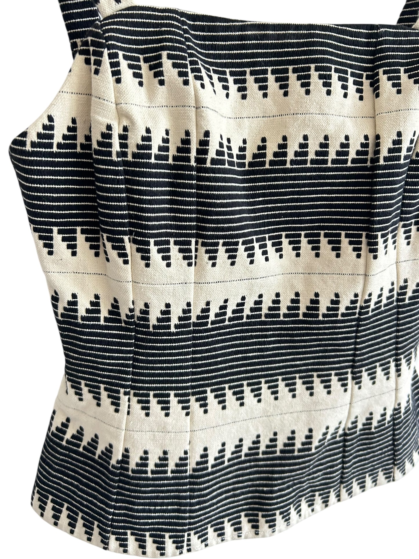 Printed Woven Top