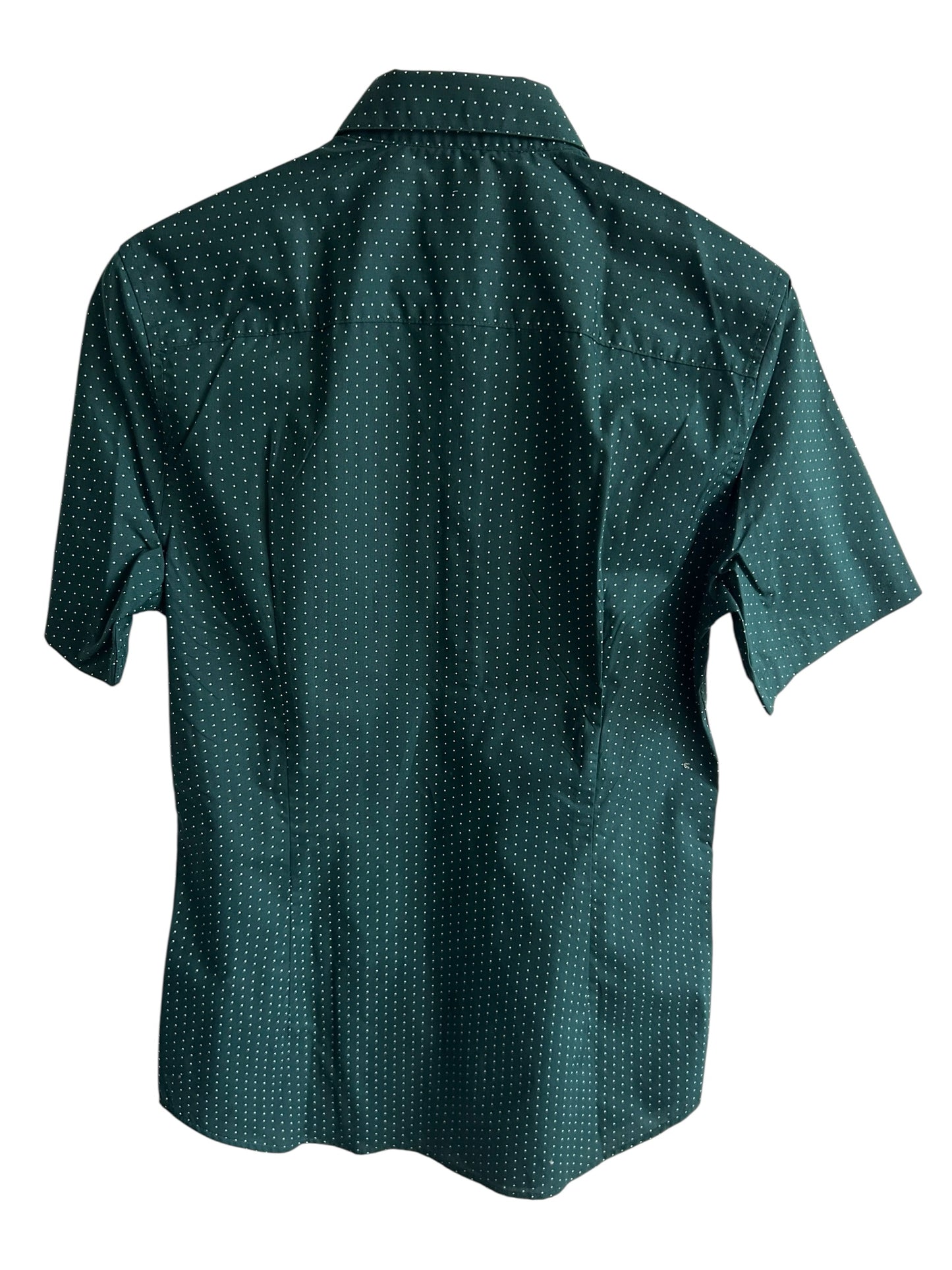 Green Polka Dot Shirt