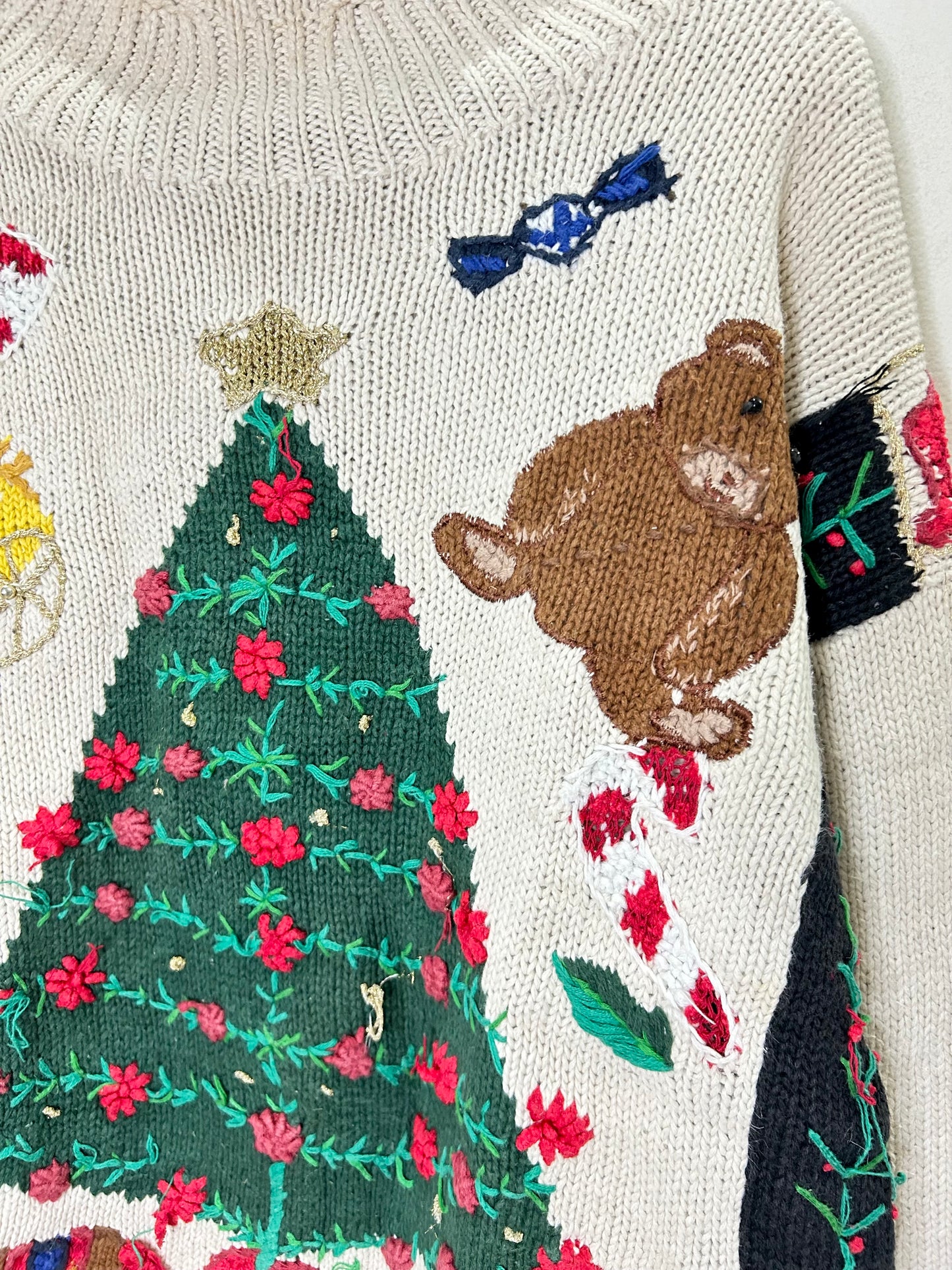 Christmas Tree Sweater