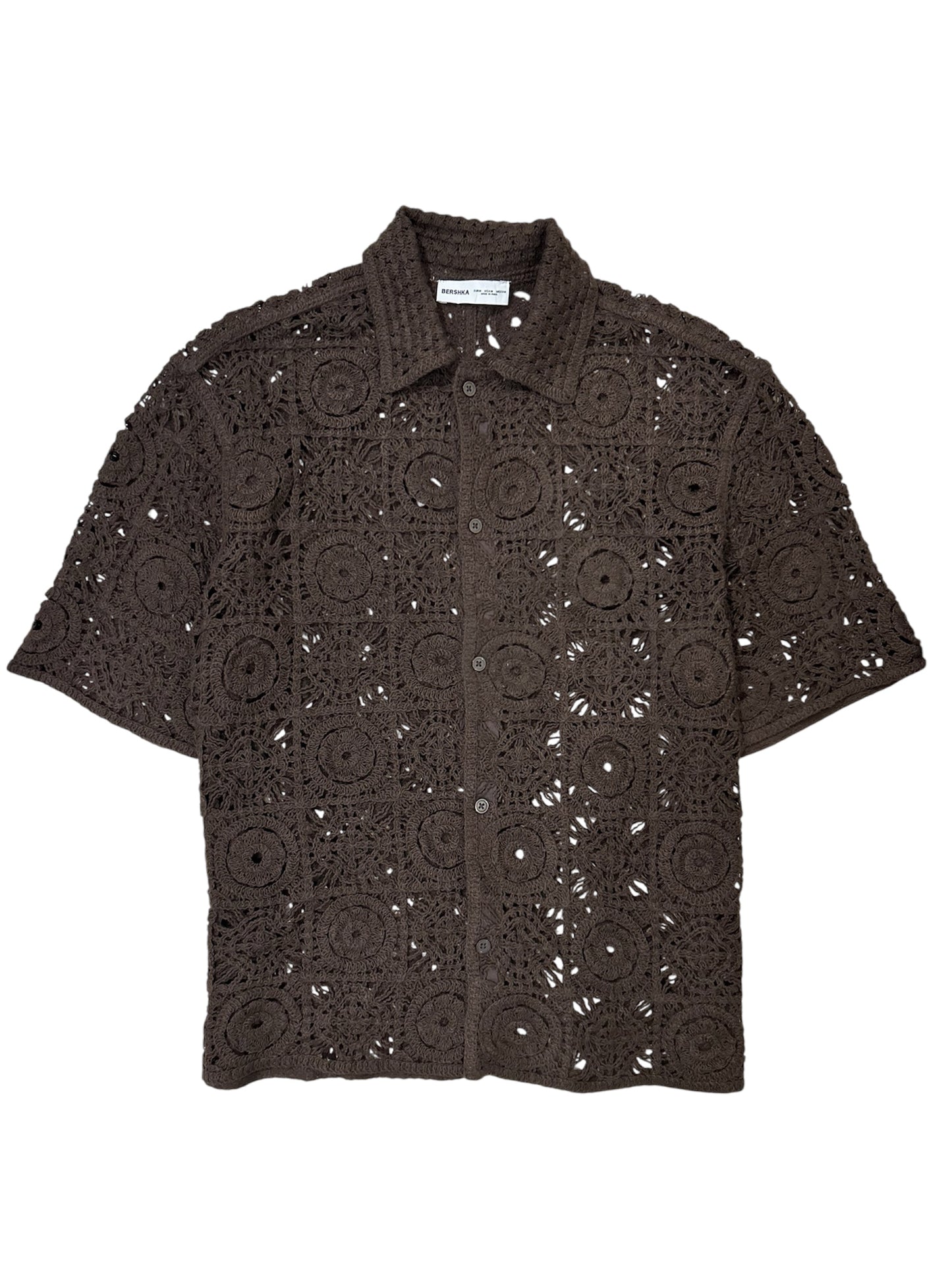 Crochet Brown Shirt