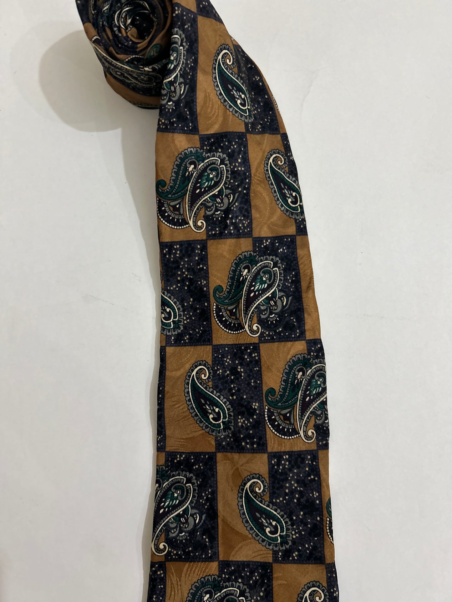 Vintage  Silk Tie