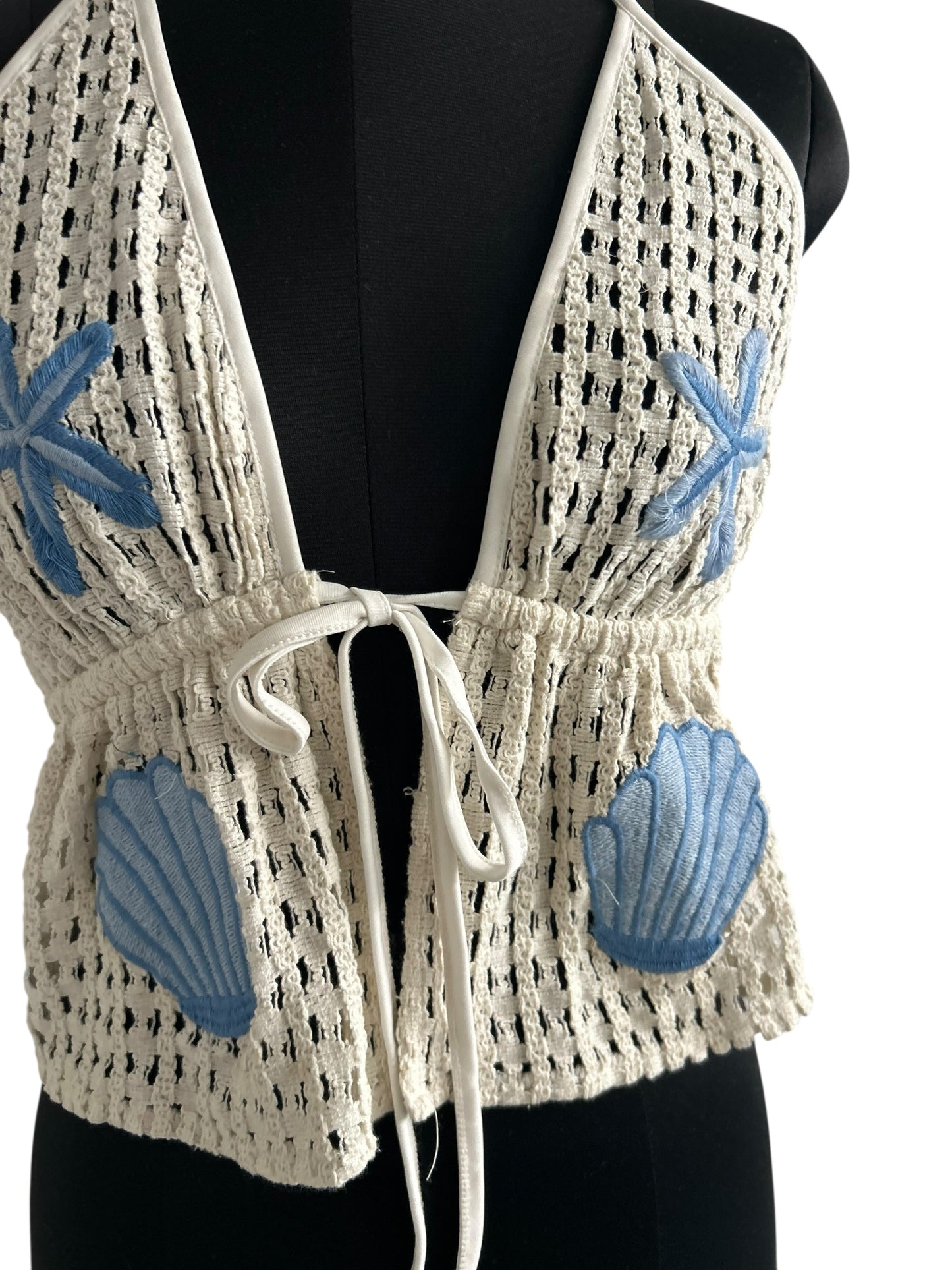 Starfish Crochet Top