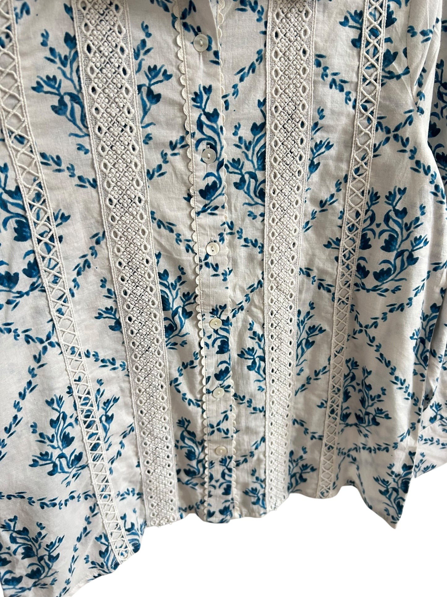 Printed Floral Shirt