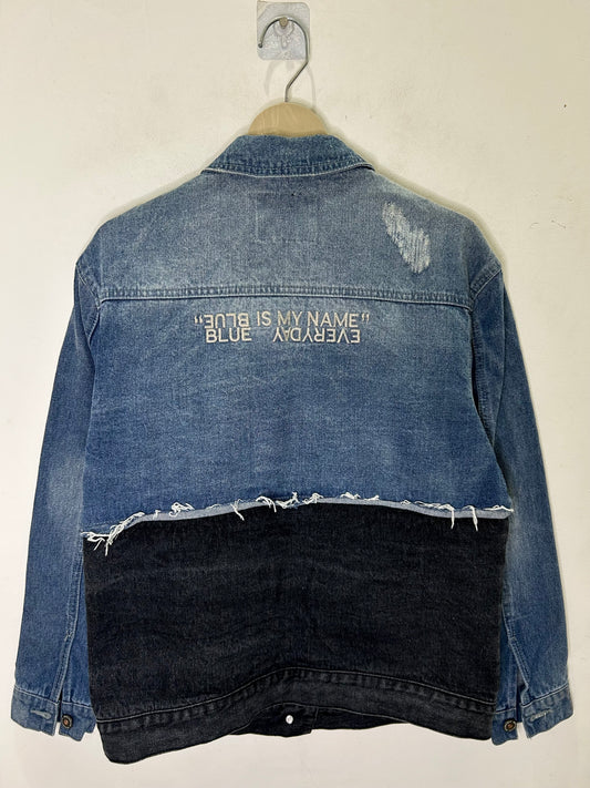 Dual Denim Jacket