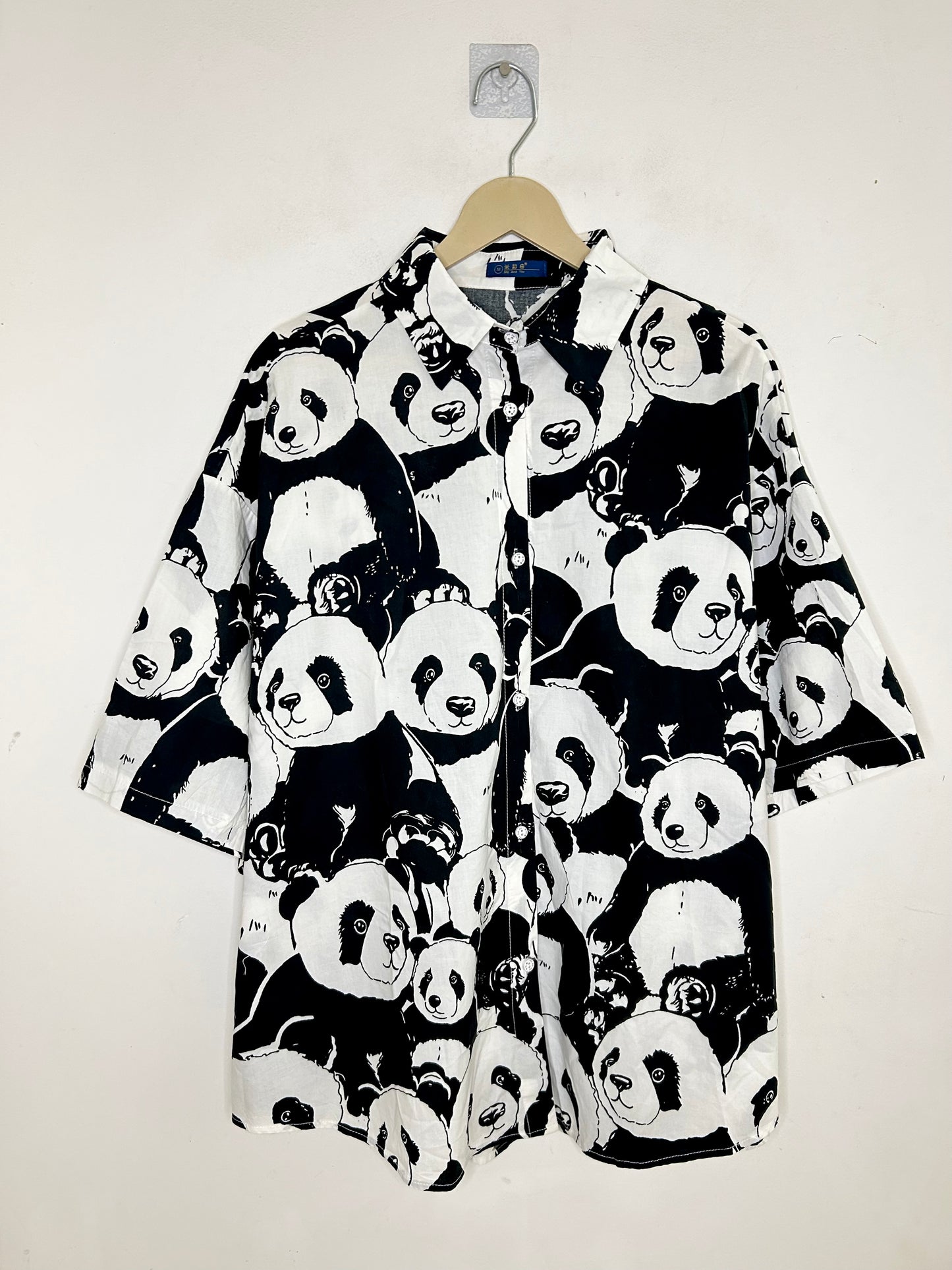 Panda Shirt- Chest: 60”