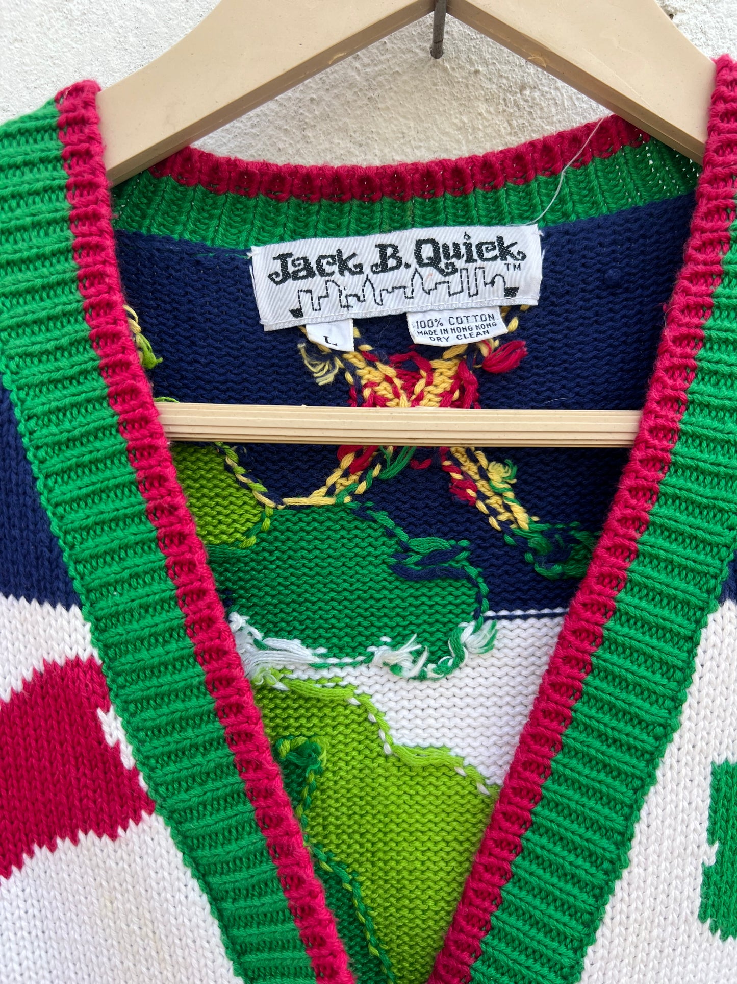 Jack B. Quick Golf Sweater