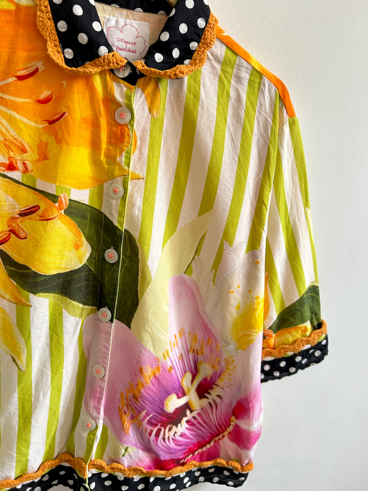 Cotton Floral Shirt