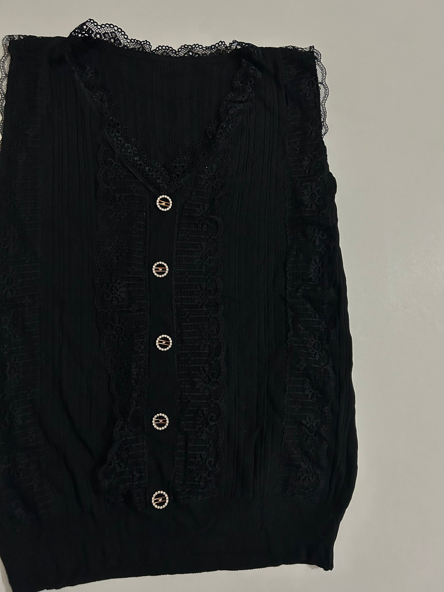Frill Vest
