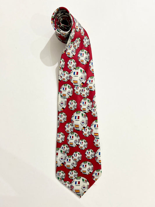 World Cup Soccer Tie