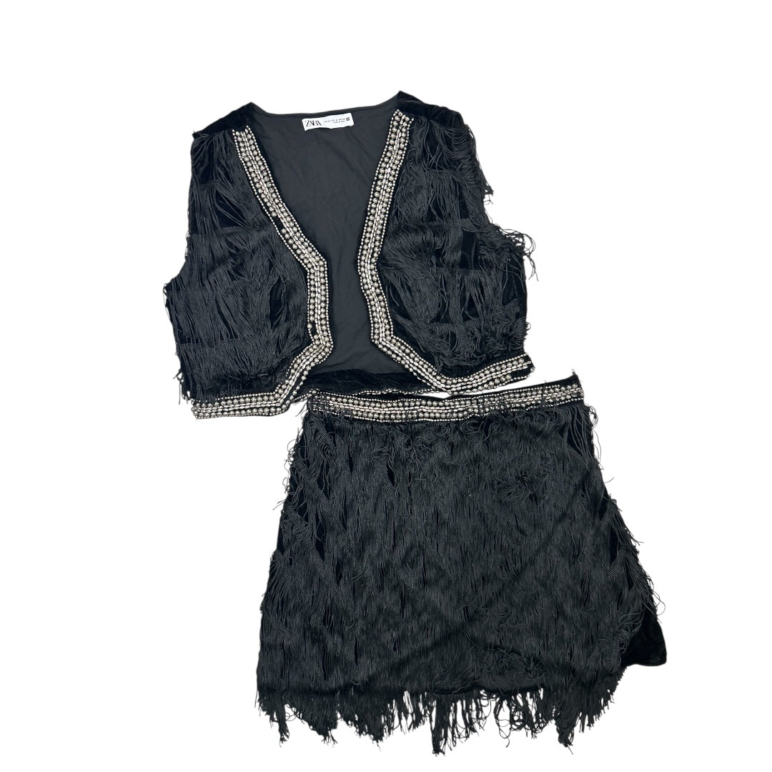 Fringe Velvet Co-Ord Set