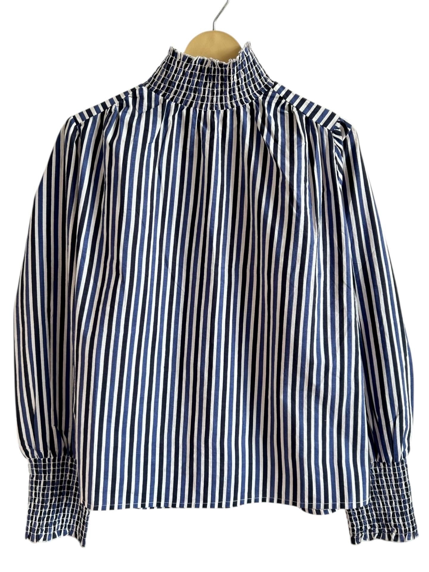 Striped COOSY Top
