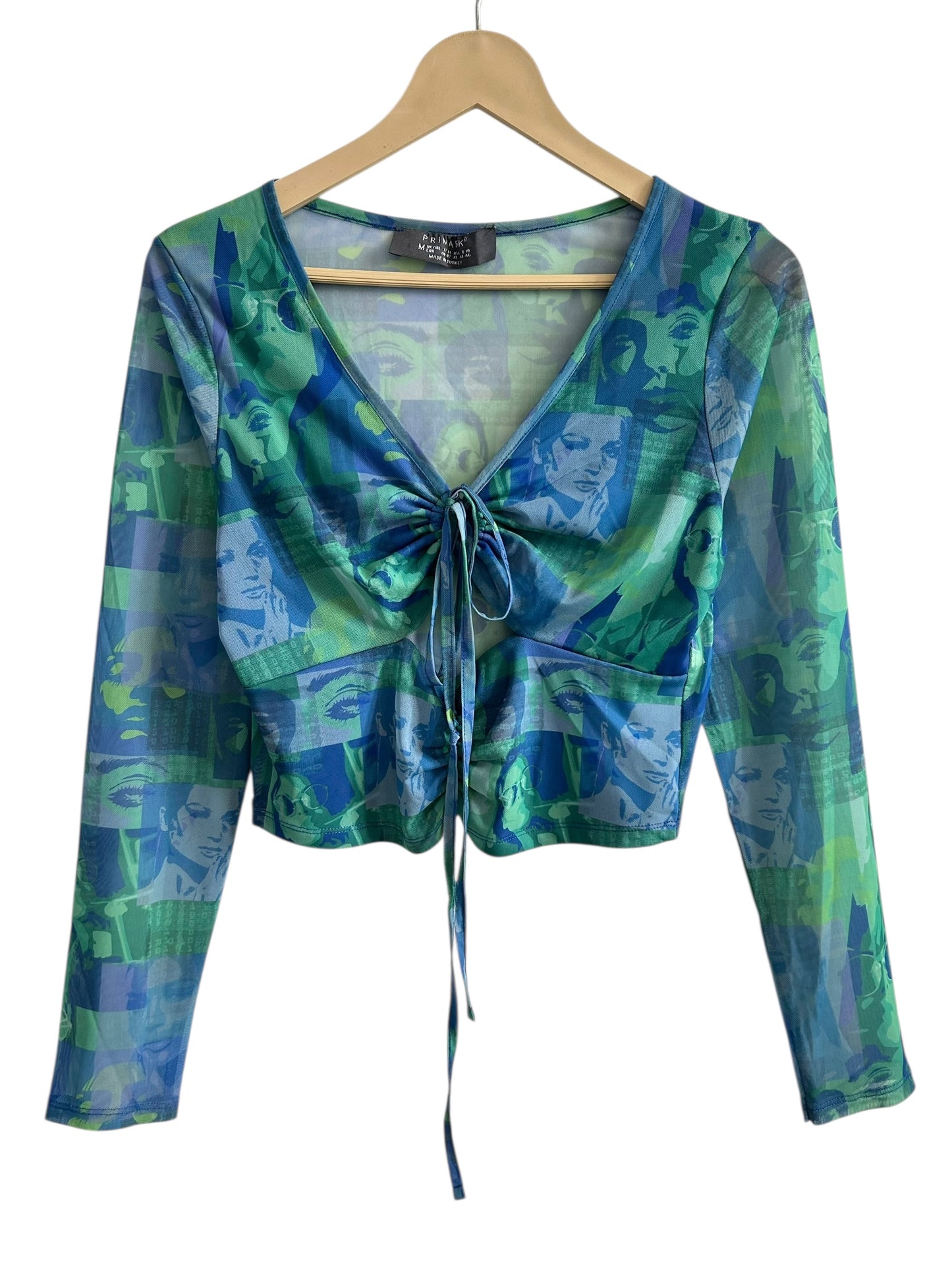 Mesh P RIMARK Knot Top