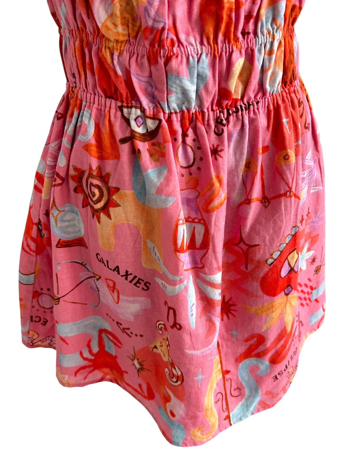 Strapless Quirky Dress