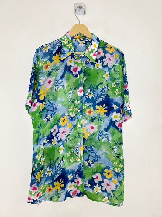 Floral Shirt :Chest-44”