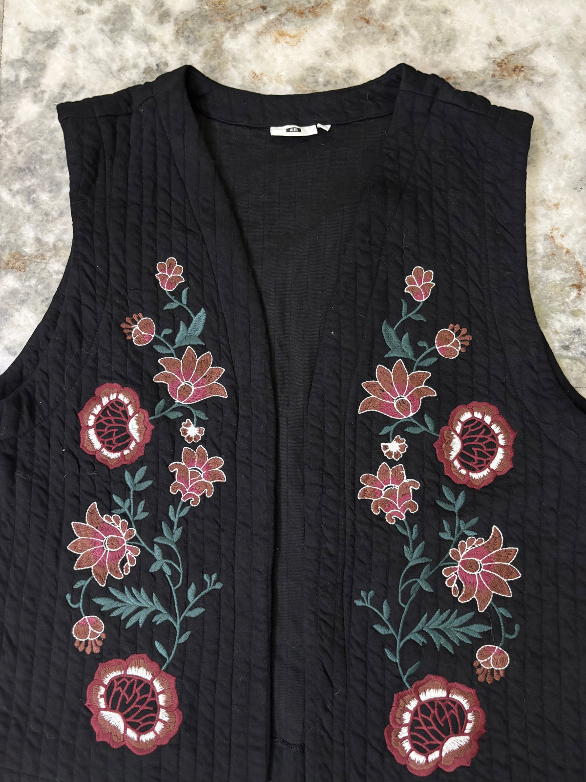 Floral Vest: 42”