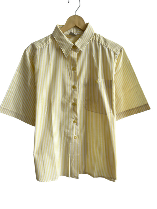Striped Yellow Shirt
