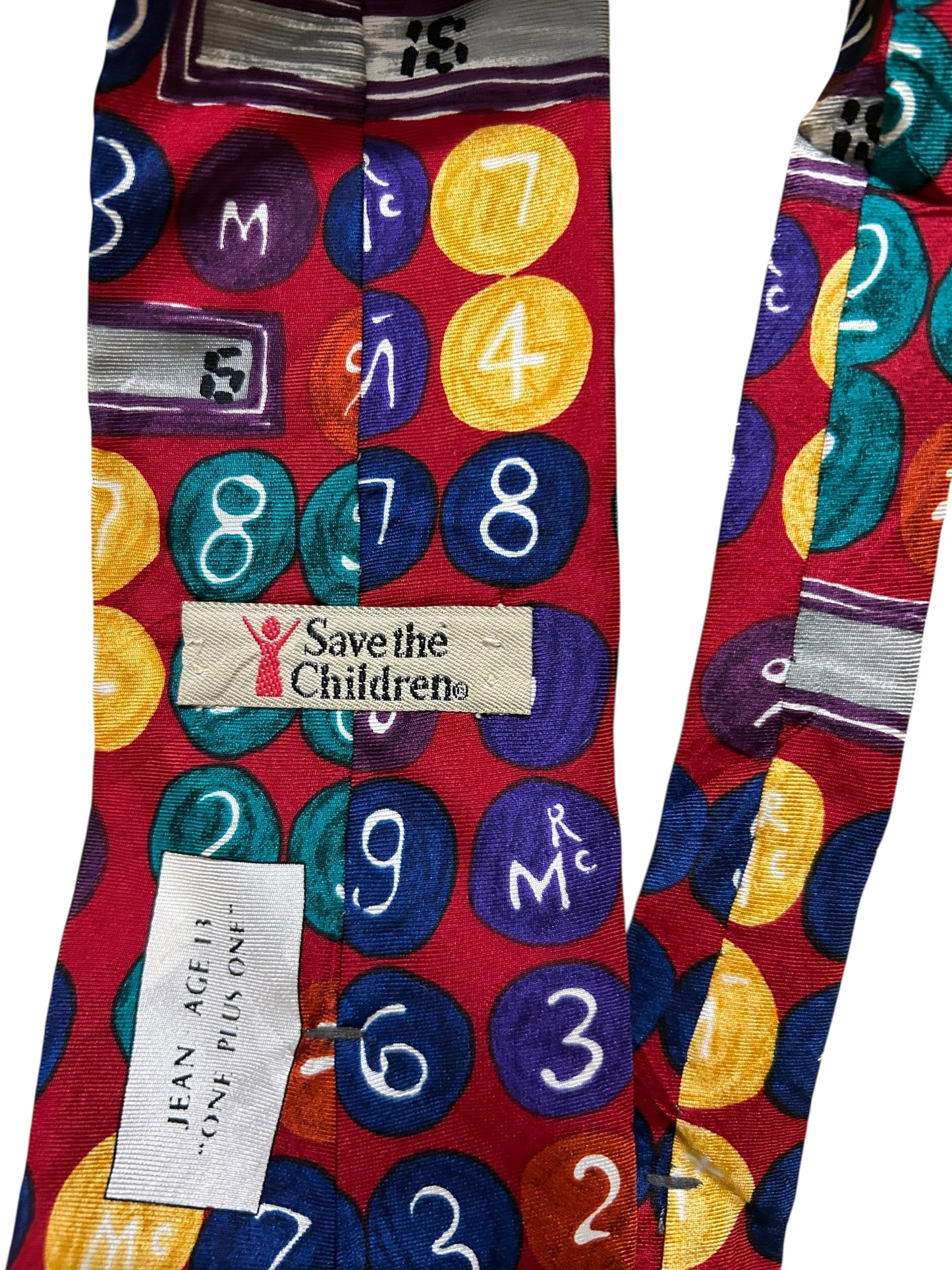 Vintage Calculator Tie #1