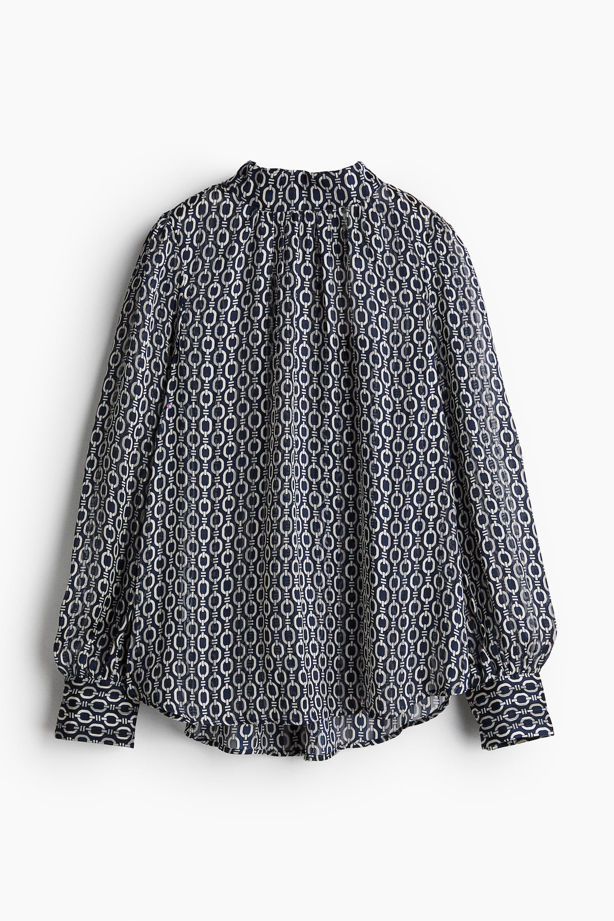 H&M Patterned Blouse