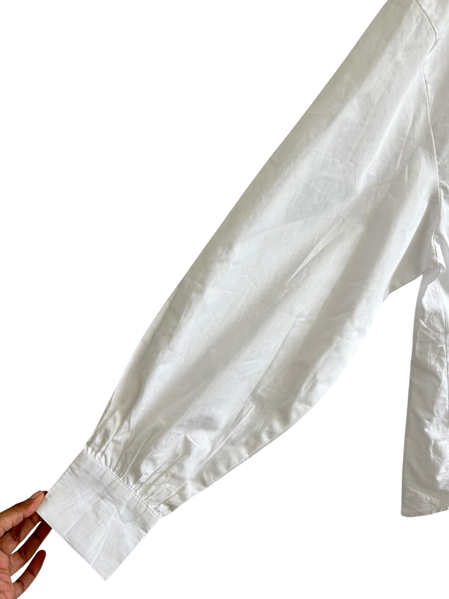 BOOHOO Cotton White Shirt
