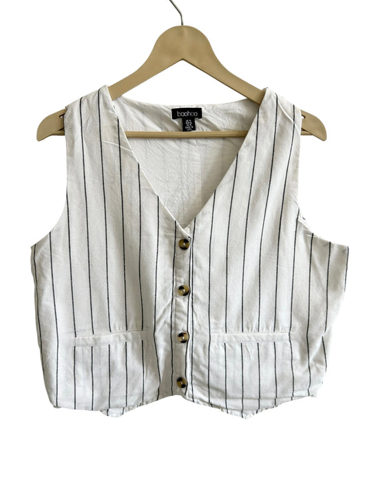 BOOHOO Striped Vest