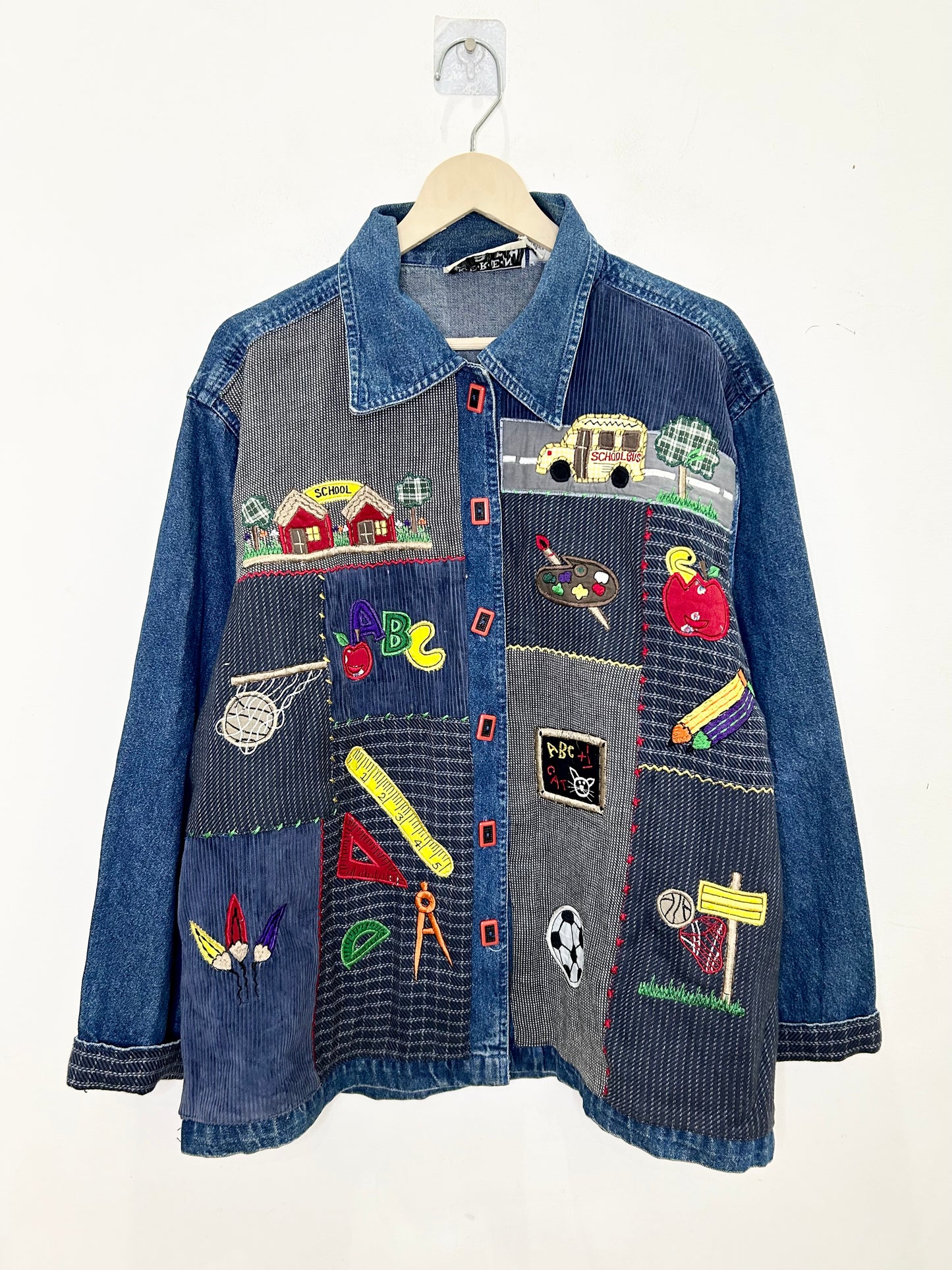 Back to School Denim Shirt