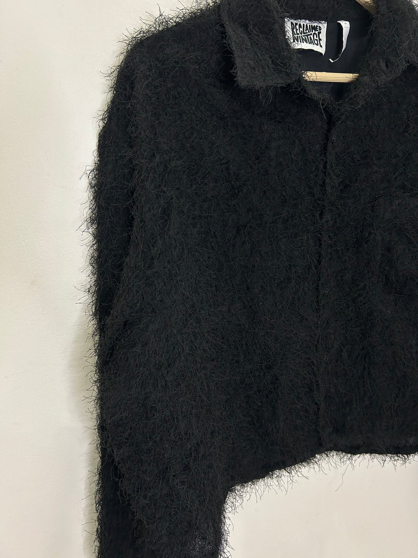 Reclaimed Vintage Fur Shirt