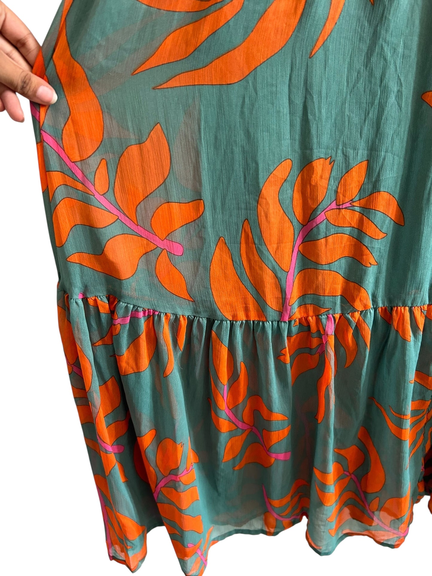 Fashion Nova Floral Skirt