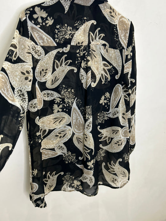 Paisley Print Shirt