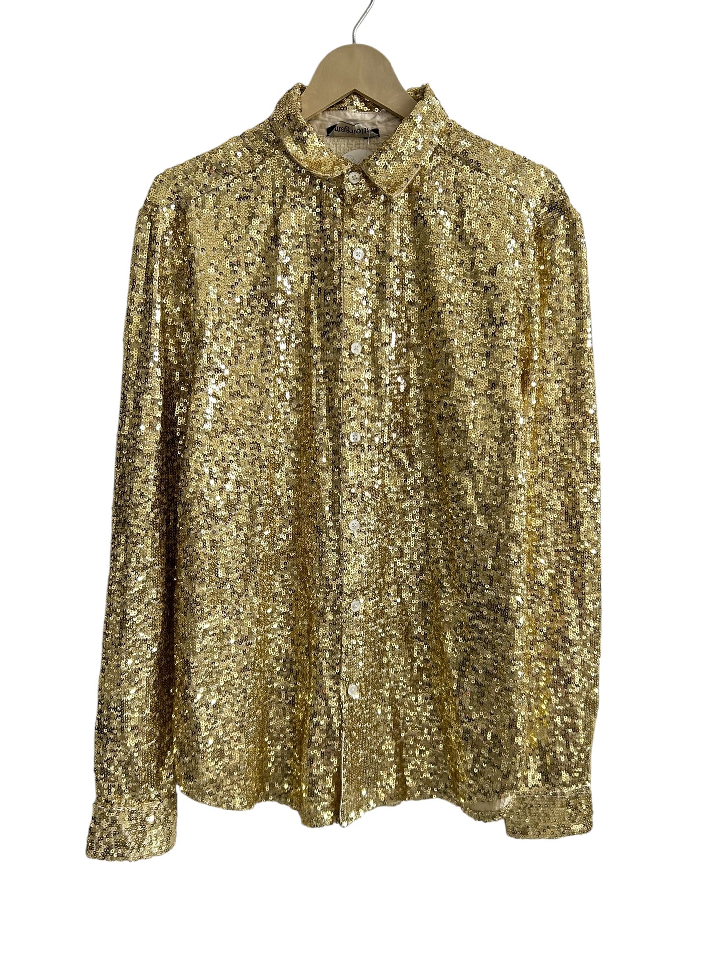Golden Shimmer Shirt